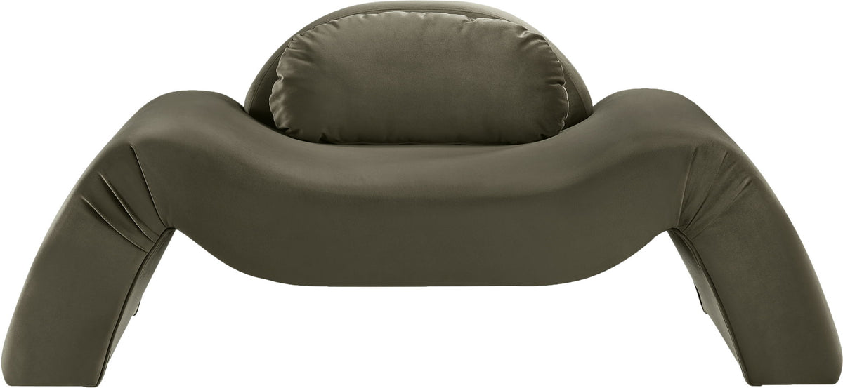 Austin - Velvet Accent Chair