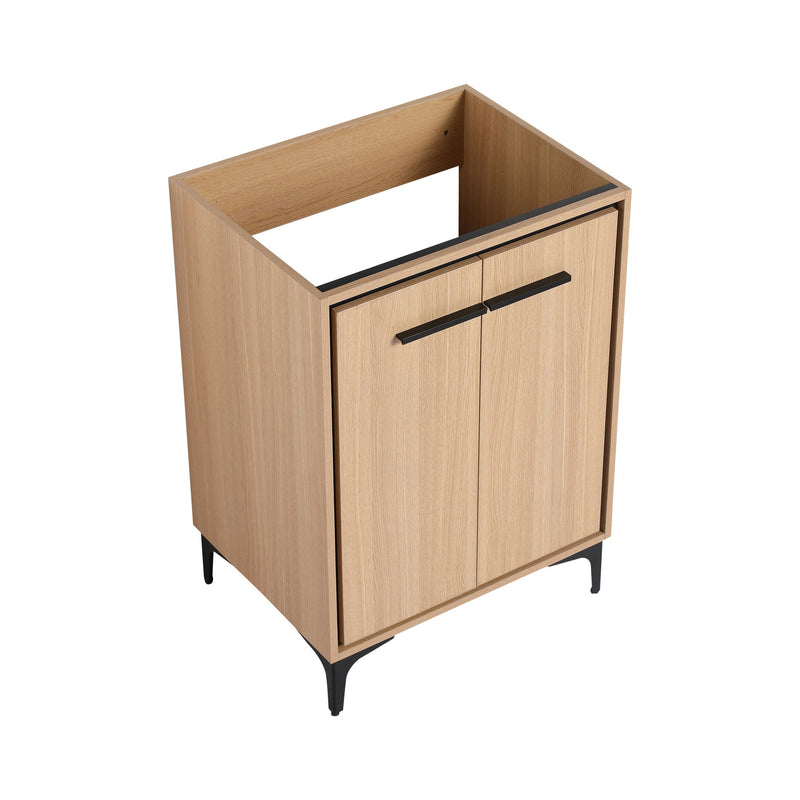Modern Bathroom Vanity Cabinet With Soft Closing Doors