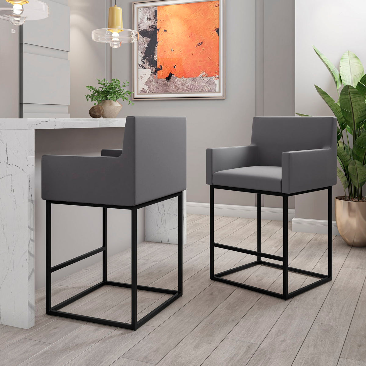 Manhattan Ambassador - Counter Stool