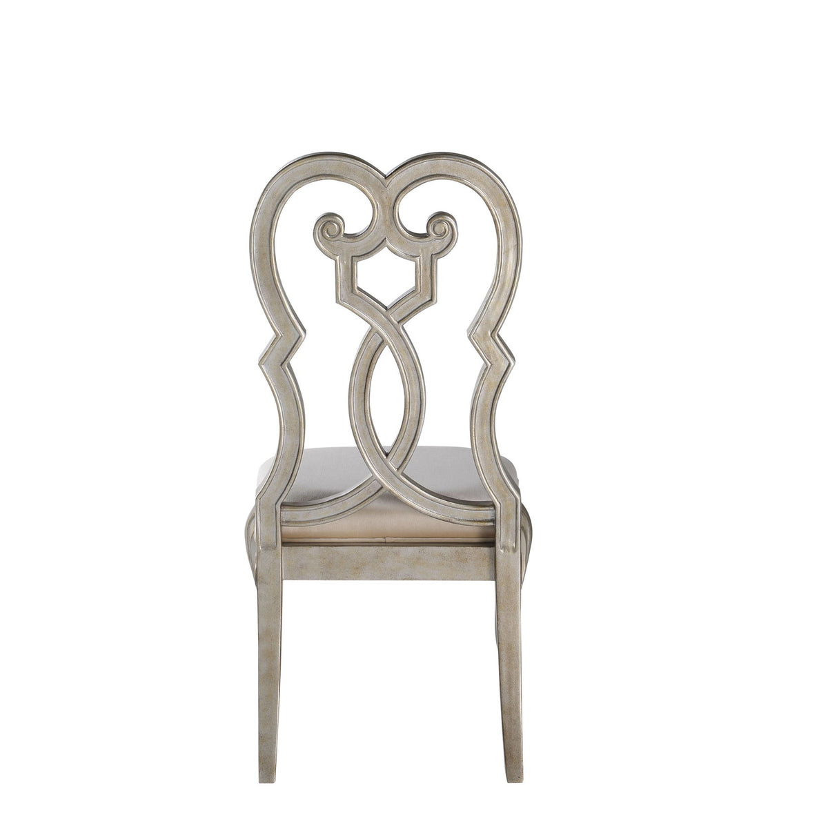 Esteban - Side Chair (Set of 2) - Champagne