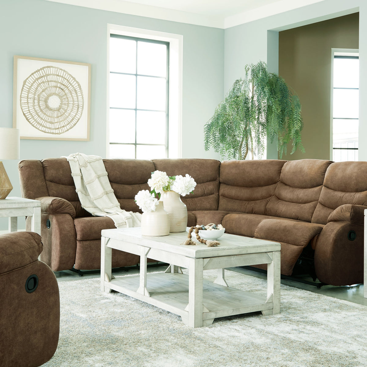 Partymate - Reclining Living Room Set