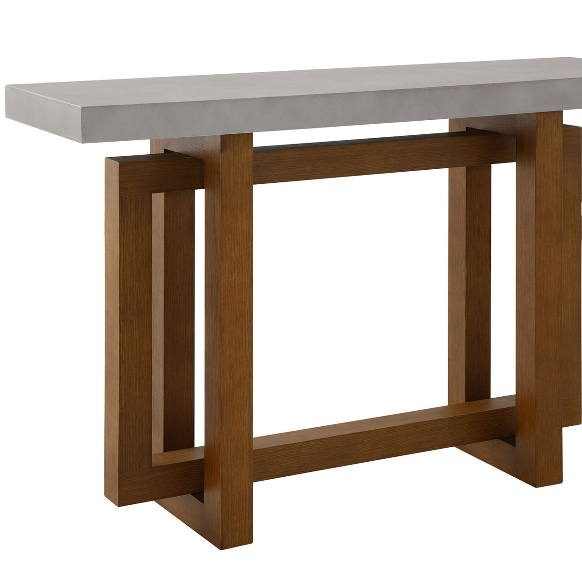 Keven - Faux Concrete Top Table