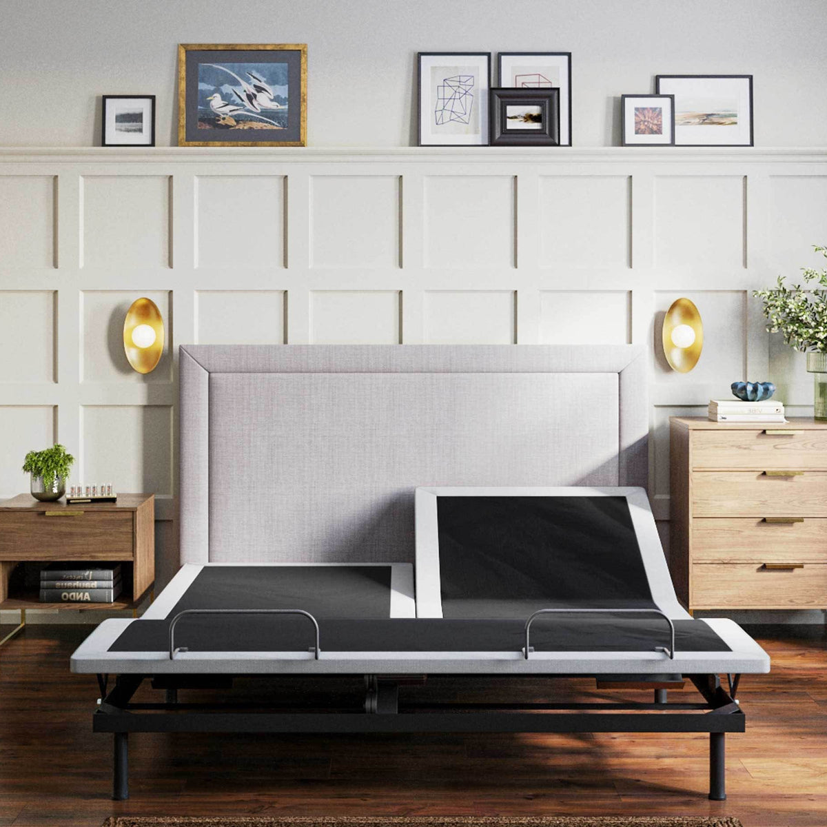 Bt3000 - Flex Head Adjustable Bed Base With Head And Foot Position Adjustment