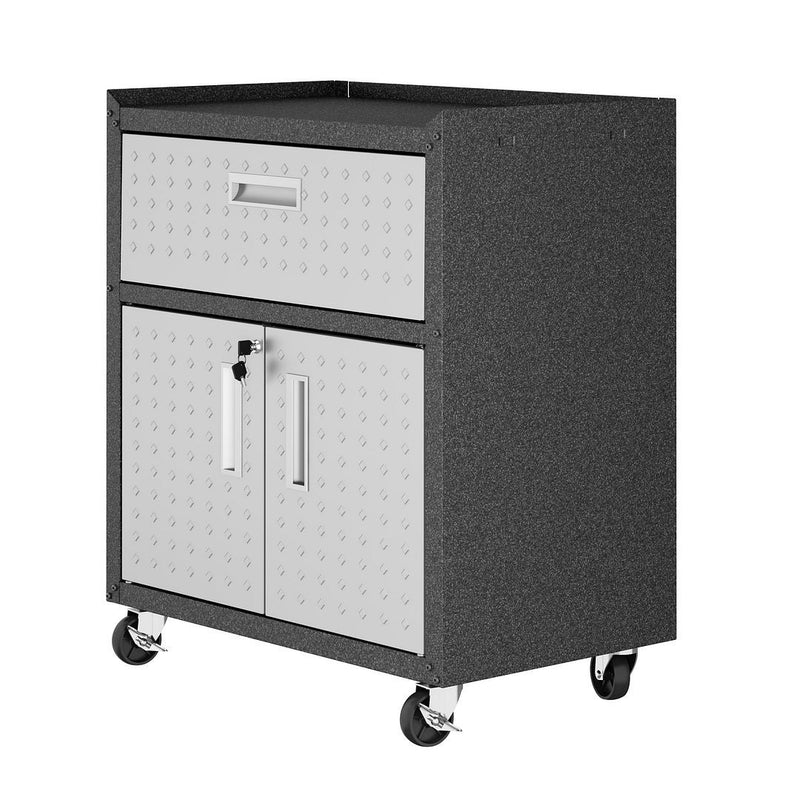 Manhattan Fortress - Rolling Garage Cabinet
