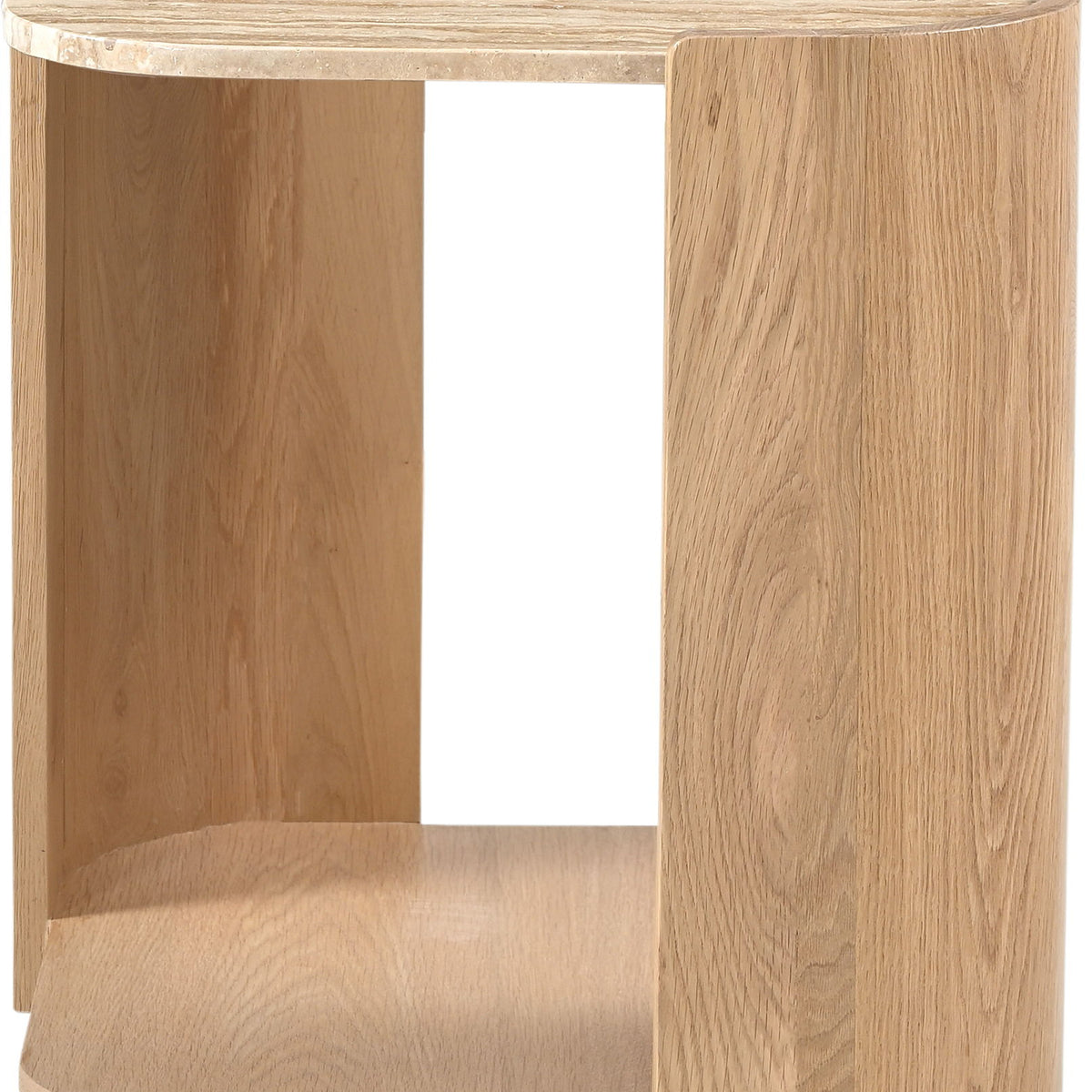 Calabria - Marble And Oak Wood Table