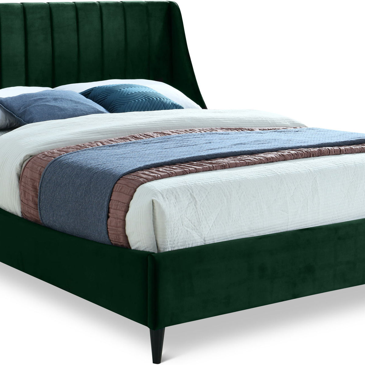 Eva - Velvet Bed