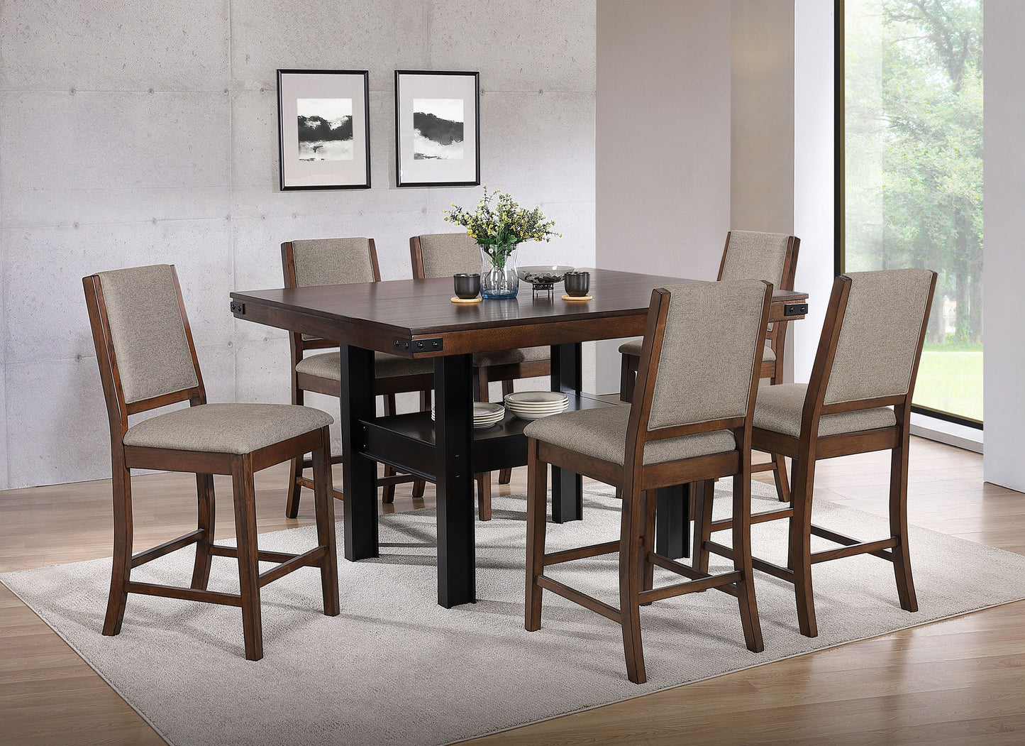 Patterson - Counter Height Dining Set