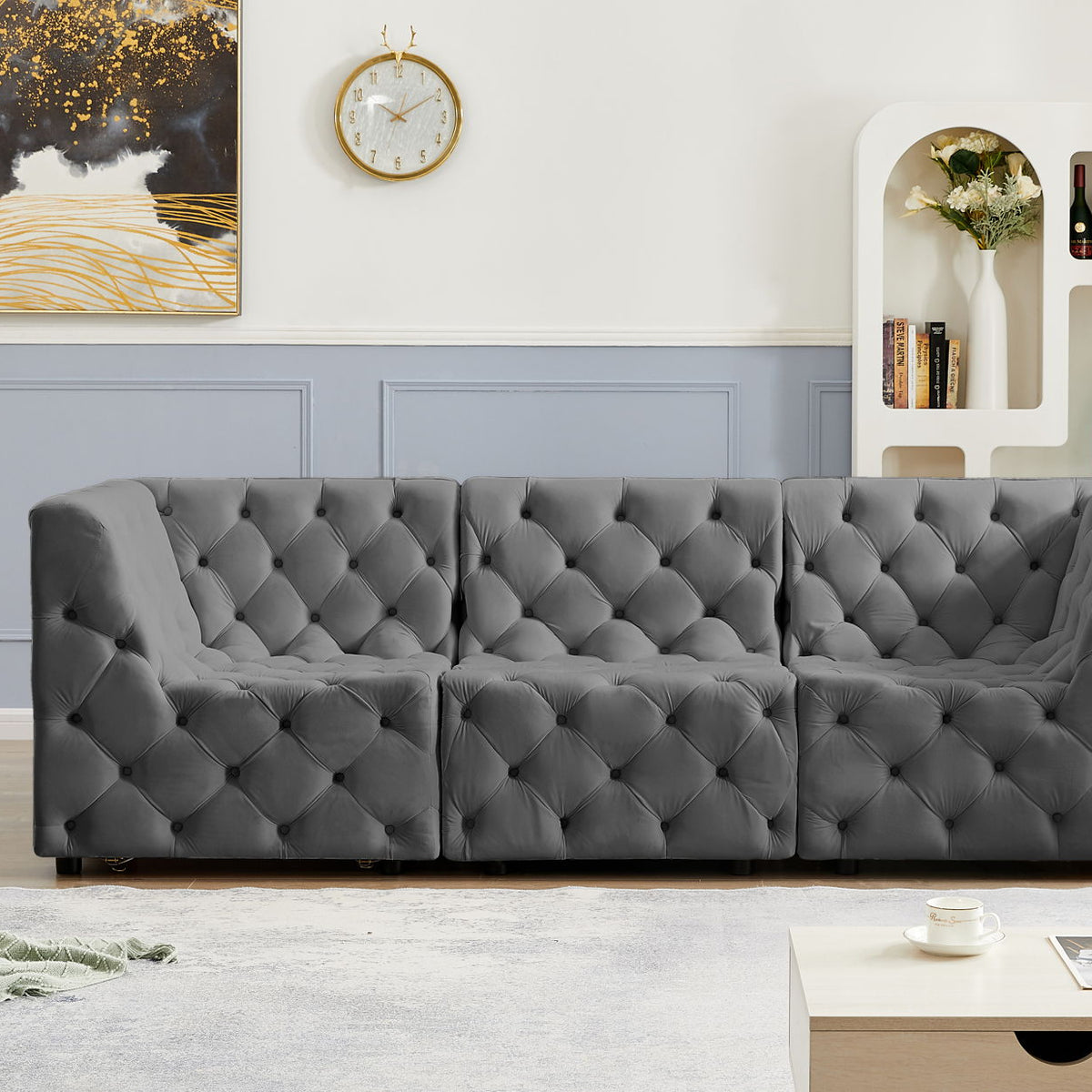 Tuft - Modular Sofa - 3 Seats