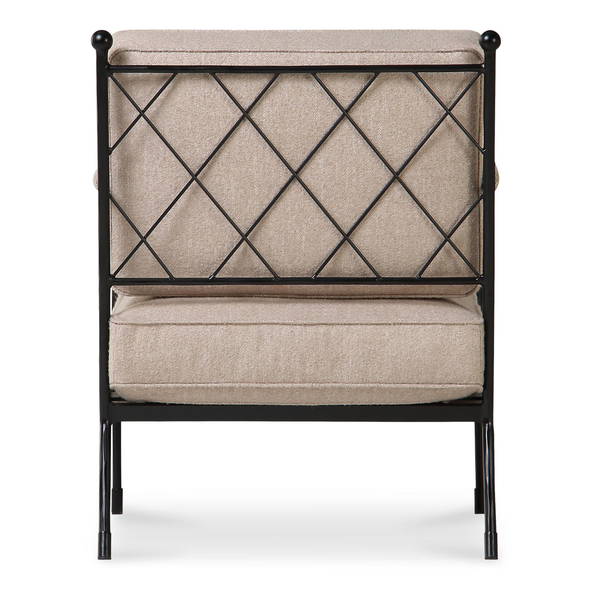 Vecchia - Accent Chair - Beige