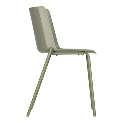 Silla - Outdoor Dining Dining Chair (Set of 2) - Sage Green