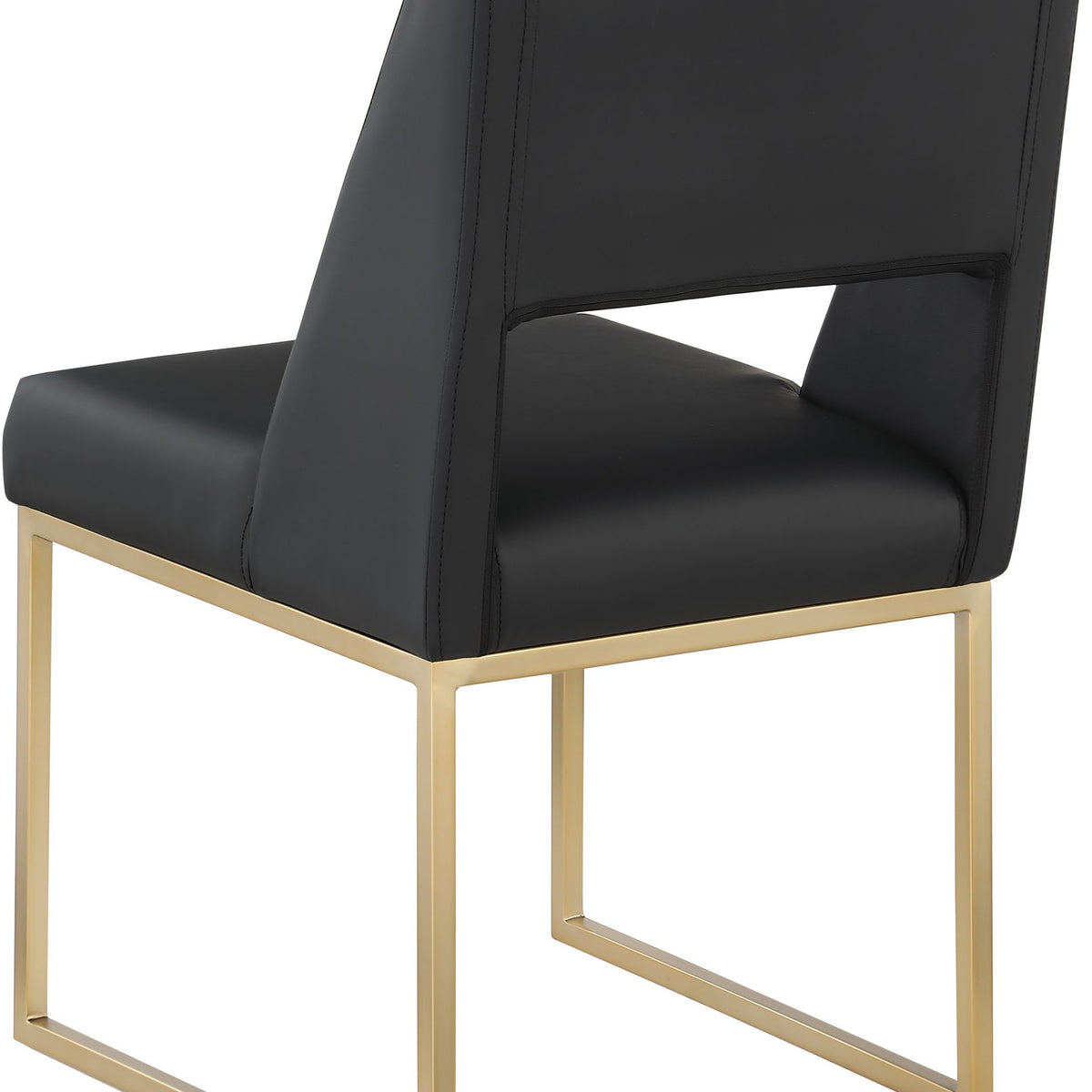 Jayce - Dining Chair (Set of 2), Gold Base