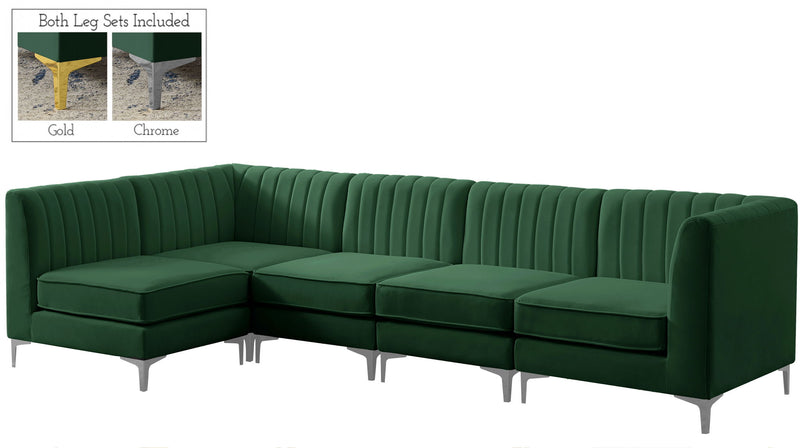 Alina - 5 Piece Modular Sectional