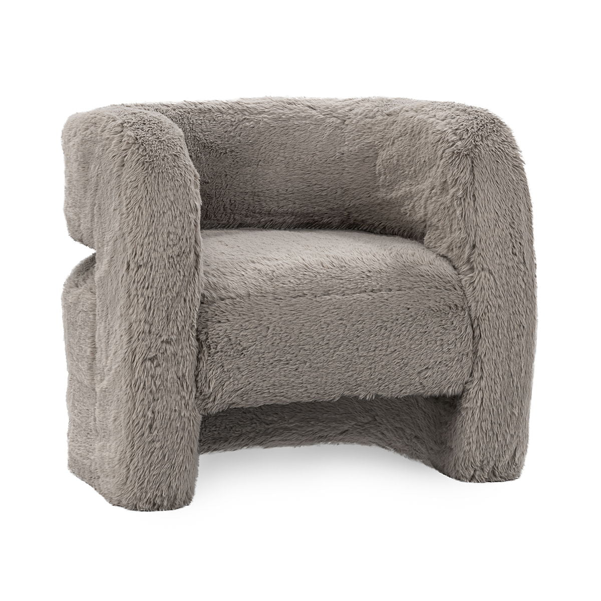 Teddy - Plush Accent Chair