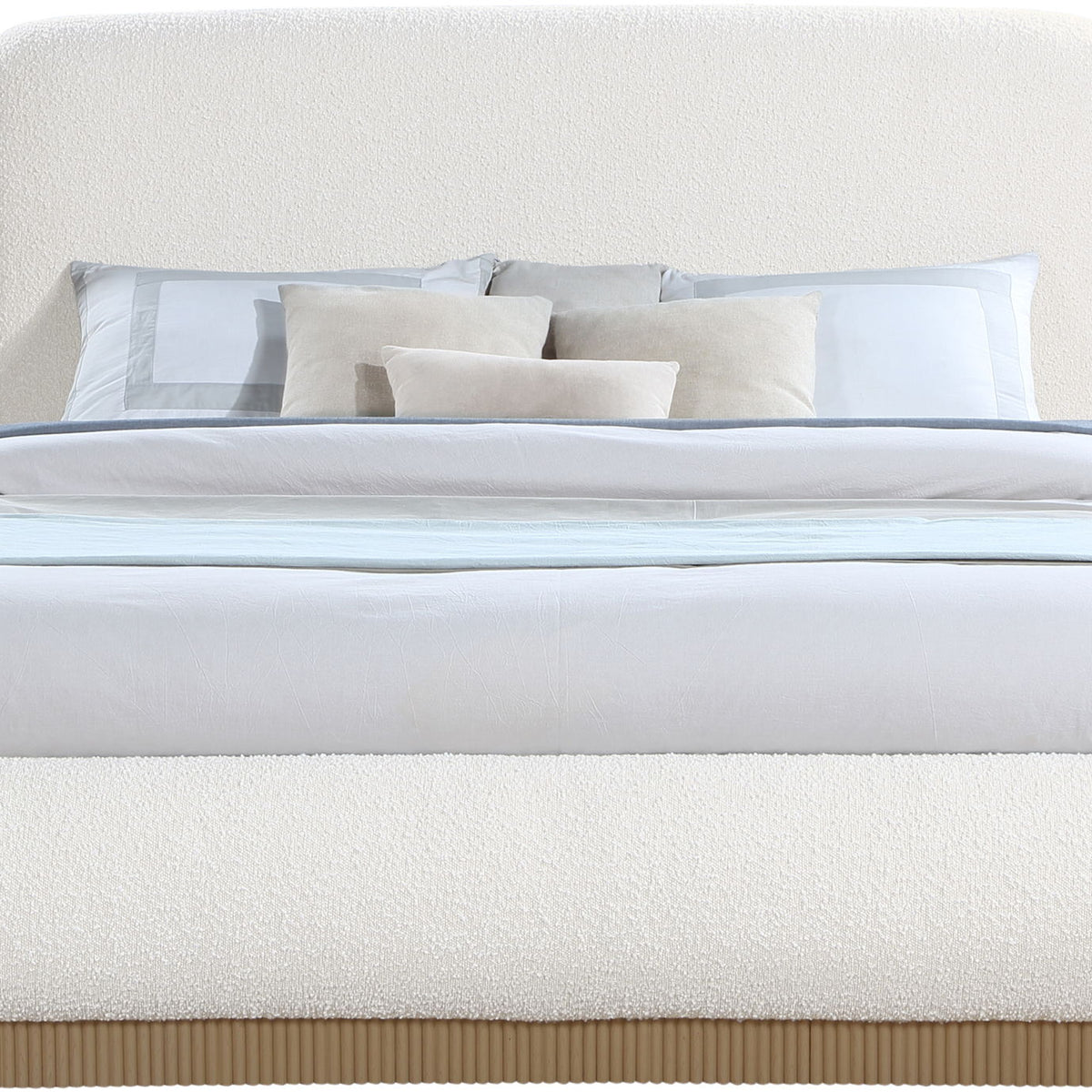 Rigby - Bed With Natural Base