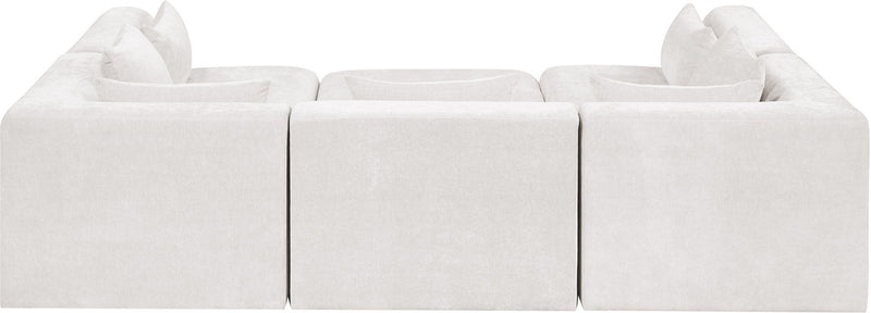 Stellar - 6 Piece Upholstered Modular Sectional