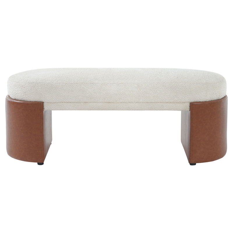 Upholstered Indoor Dining Bench