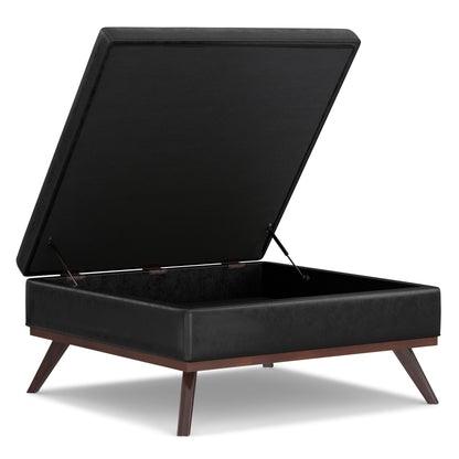 Owen - Multifunctional Square Coffee Table Storage Ottoman