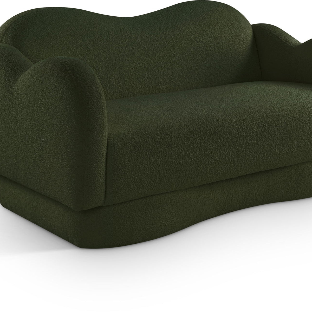 Bloom - Teddy Fabric Loveseat