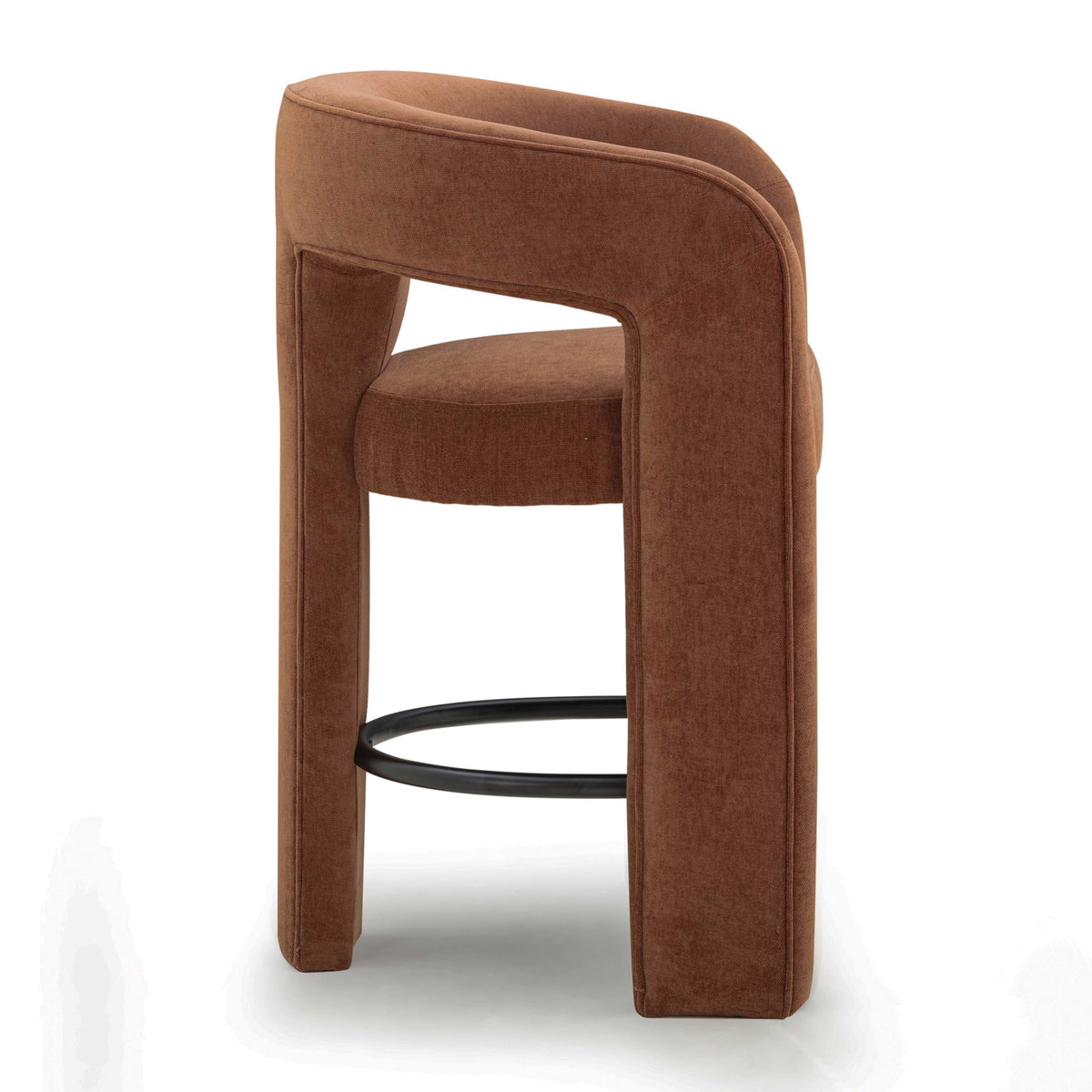 Malone - Performance Chenille Counter Stool