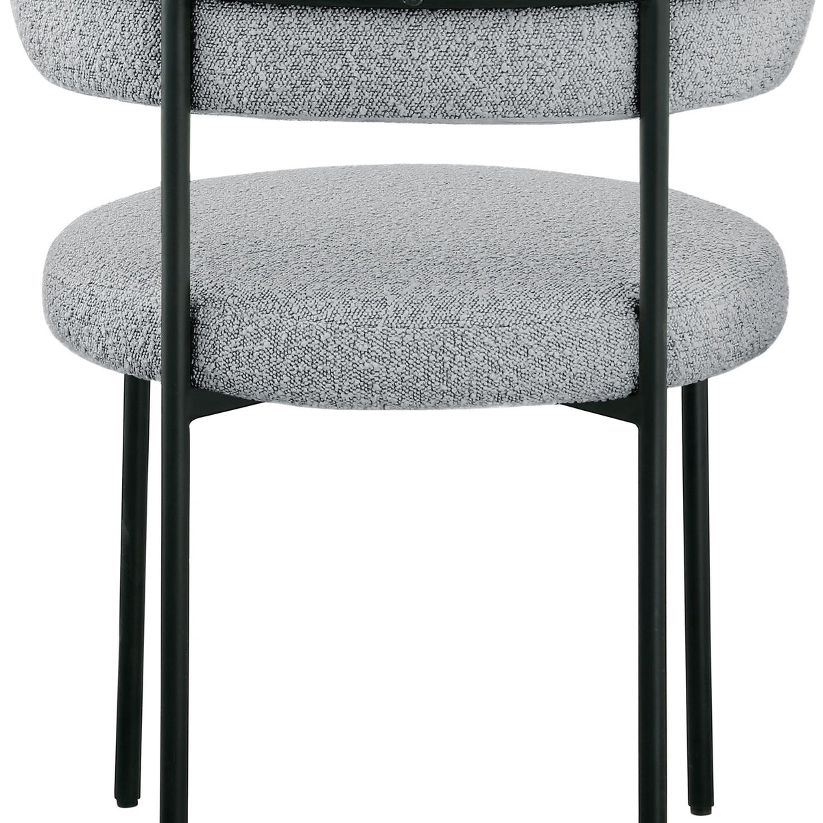 Beacon - Boucle Fabric Dining Chair (Set of 2)