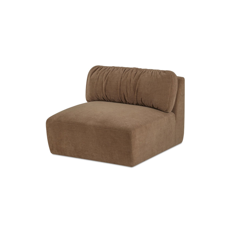 Matina - Slipper Chair - Taupe