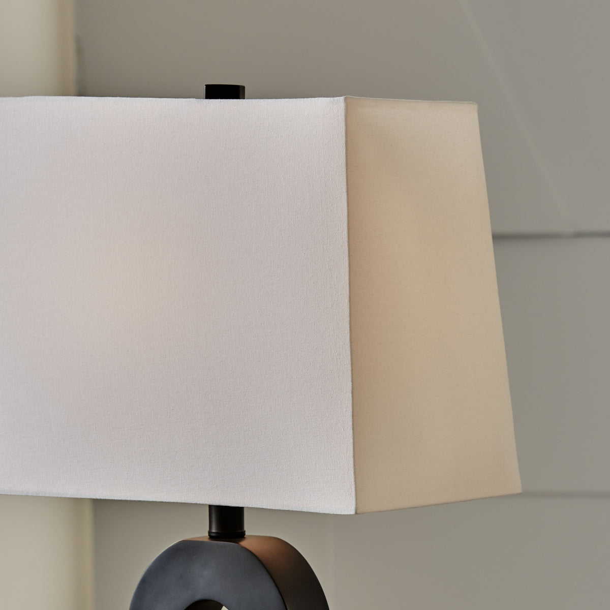 Markellton - Poly Table Lamp (Set of 2) - Black