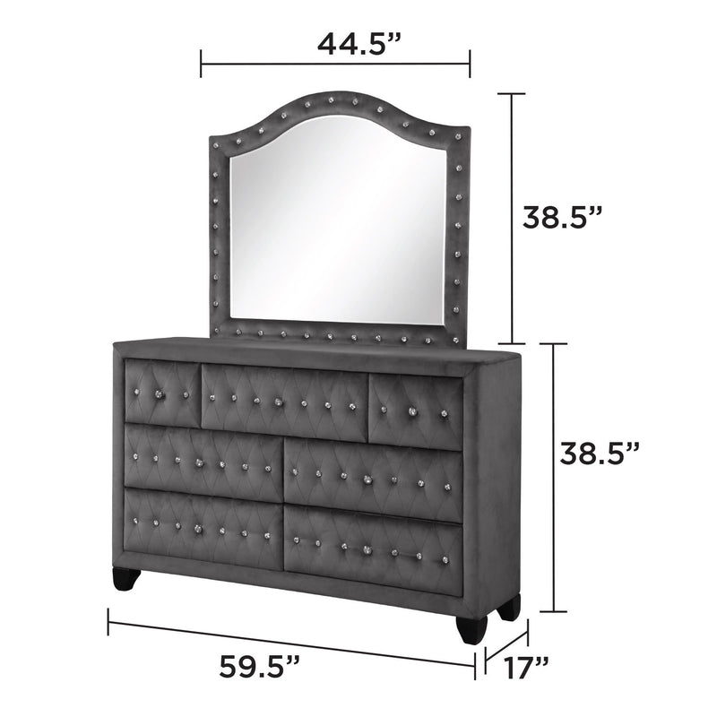 Sophia - 7 Drawer Dresser