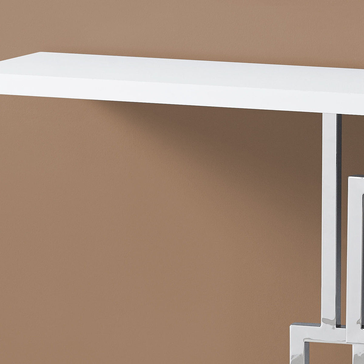 Console Accent Table, Narrow For Living Room