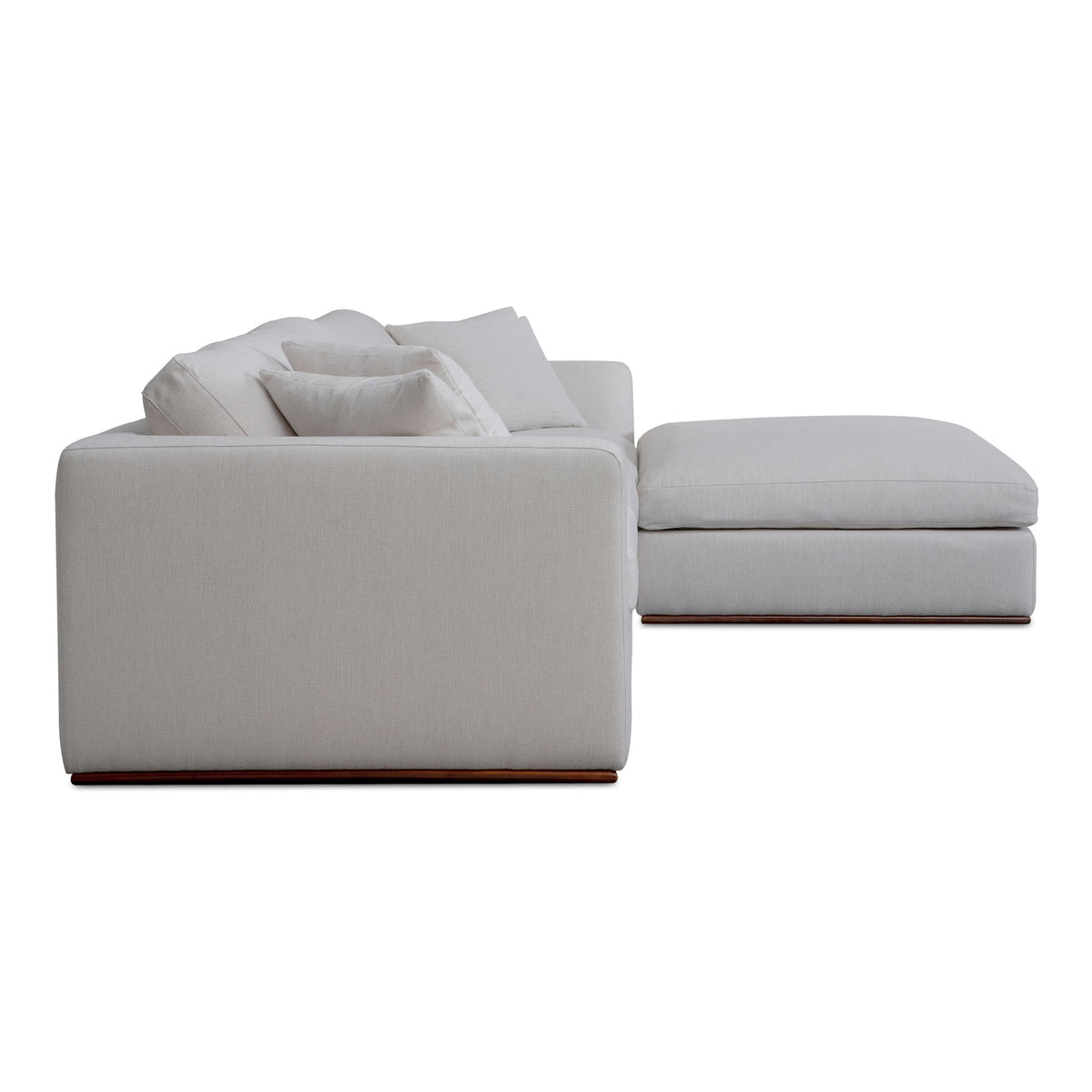Rue - Lounge Modular Sectional - Off White