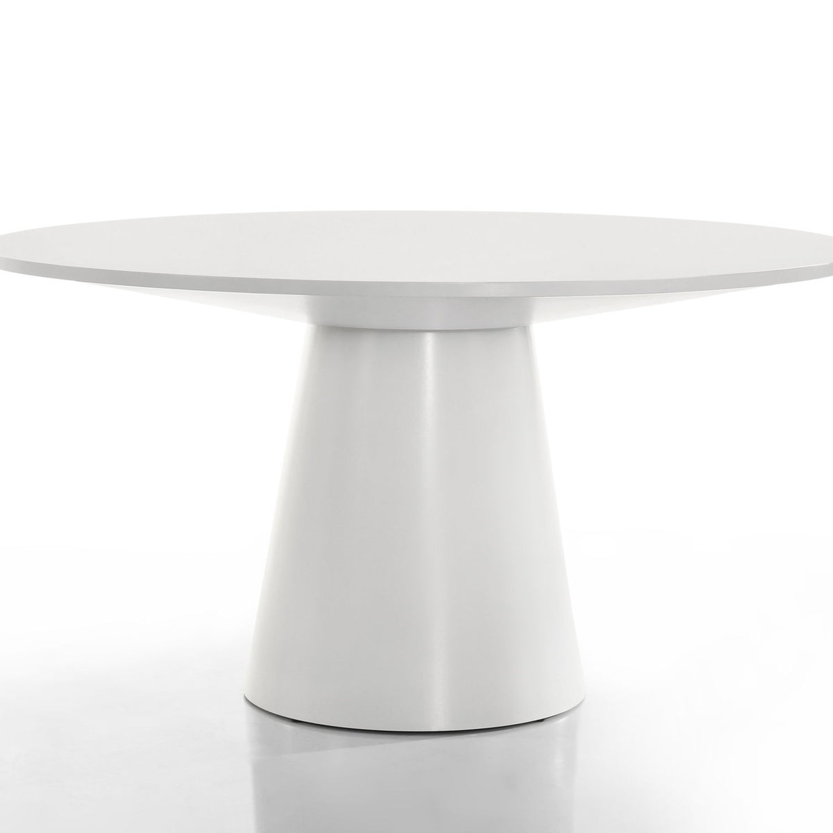 Jasper - Wide Contemporary Round Dining Table