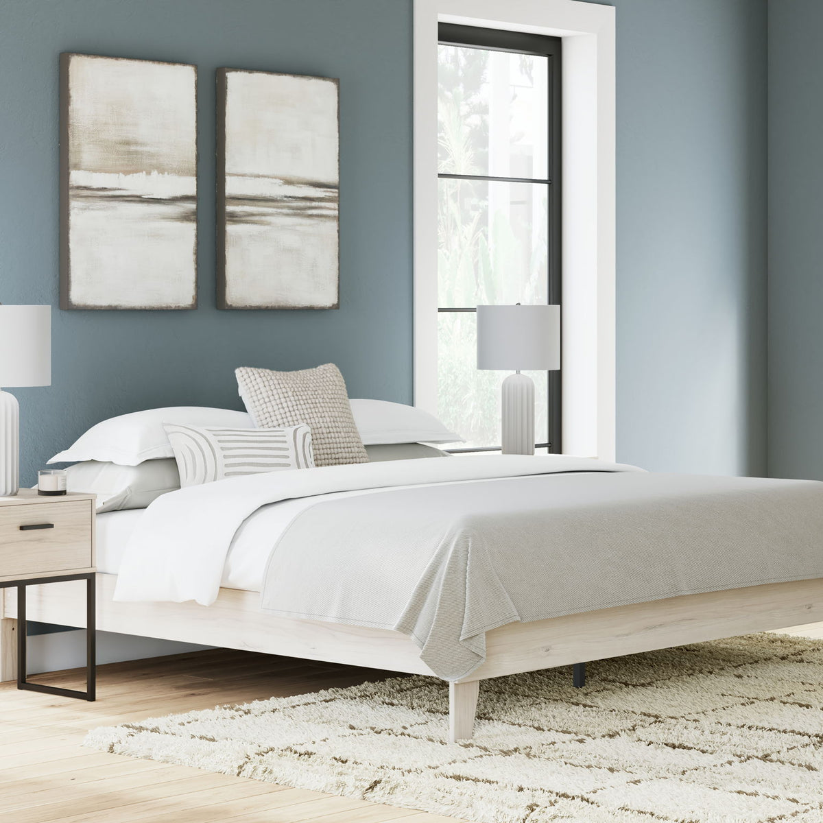 Socalle - Platform Bed