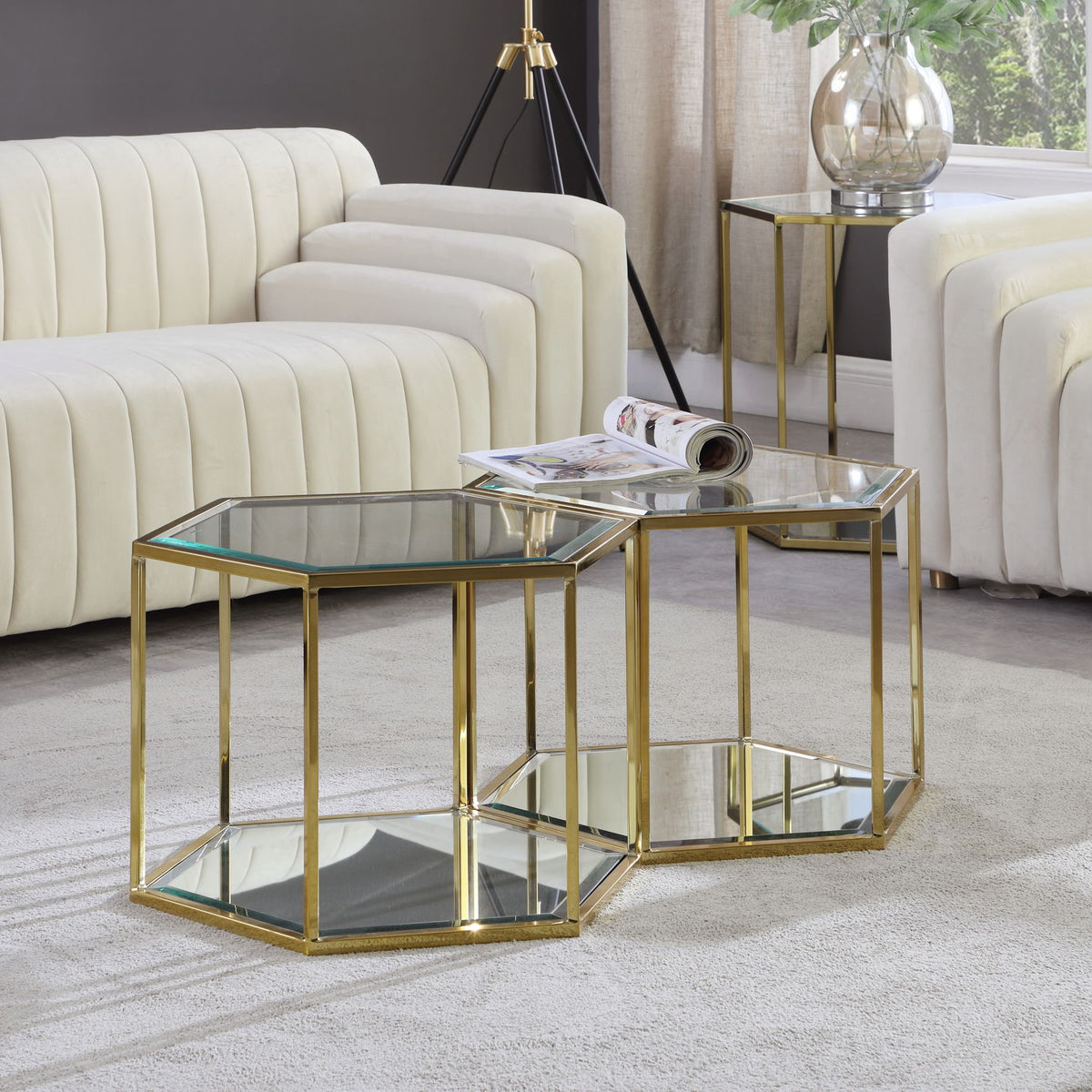 Sei - 2 Piece Coffee Table
