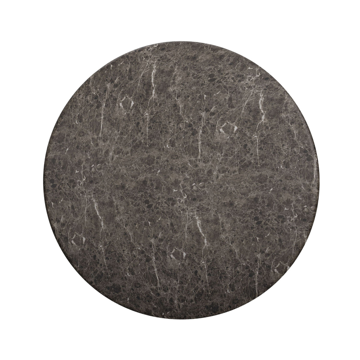 Cynthia - Indoor / Outdoor Dining Table - Dark Emperador Marble