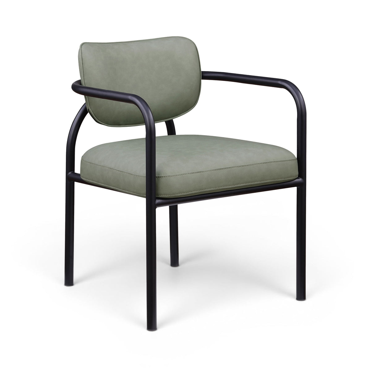 Serava - Vegan Leather Upholstered Dining Chair (Set of 2)