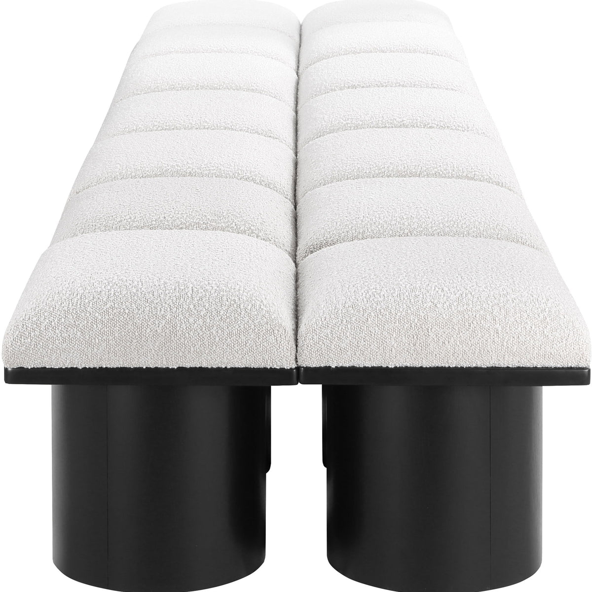 Pavilion - 14 Piece Modular Bench With Black Base