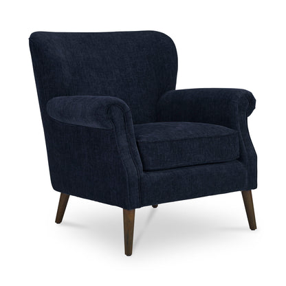 Harriet - Accent Chair - Dark Blue