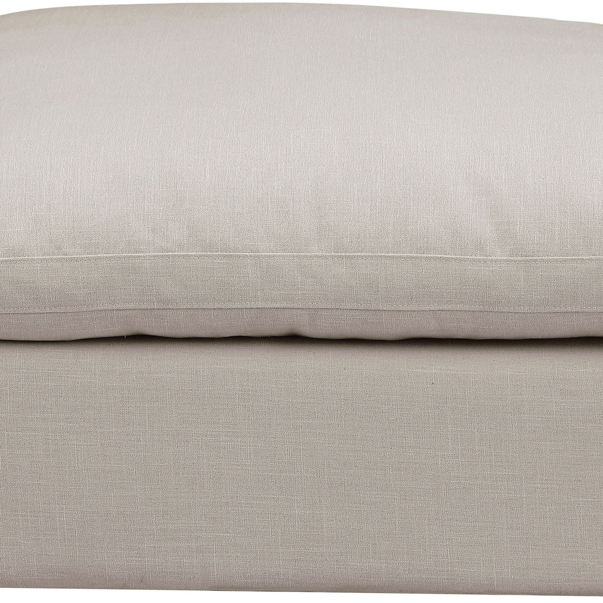 Comfy - Linen Ottoman