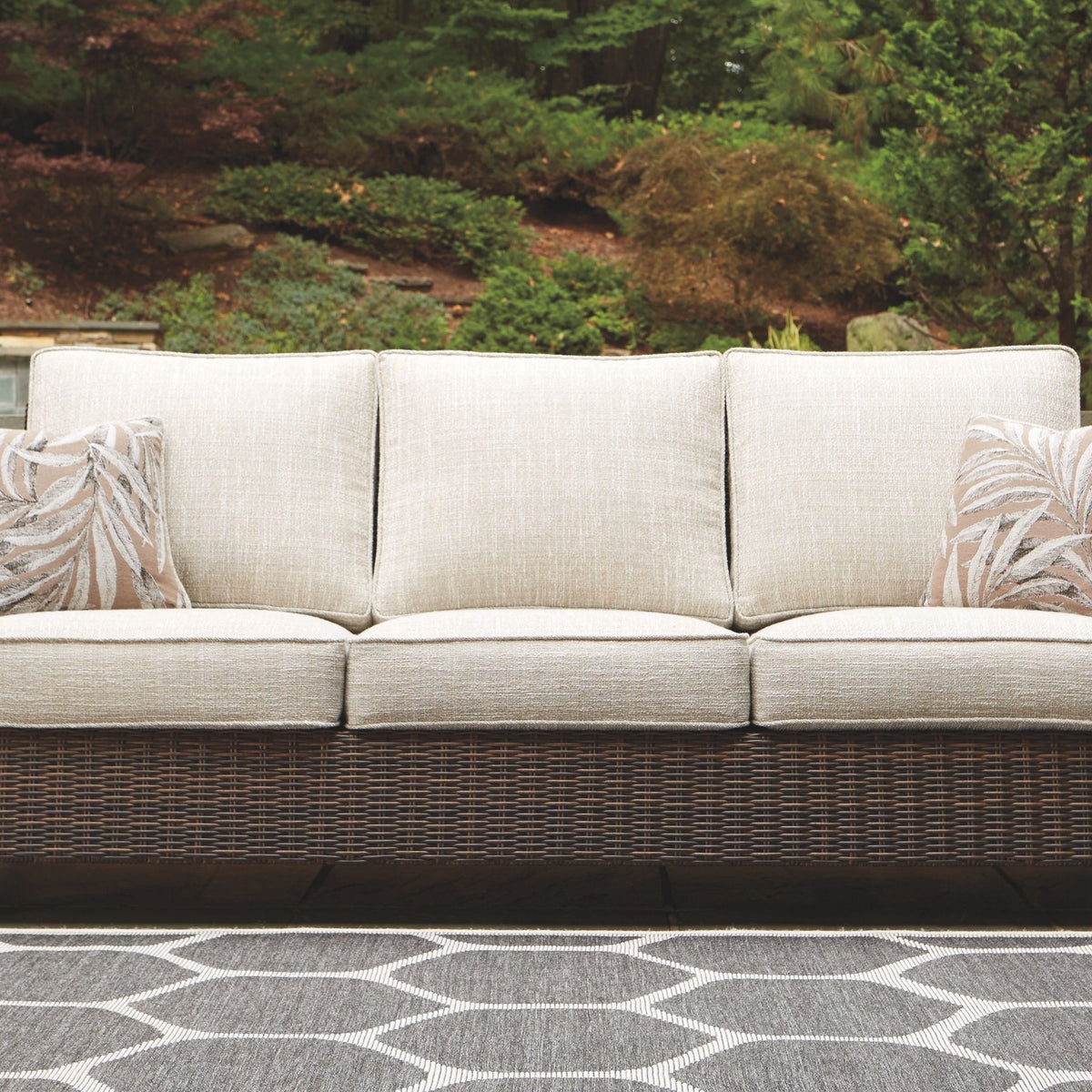 Paradise Trail - Medium Brown - 3 Pc. - Lounge Set