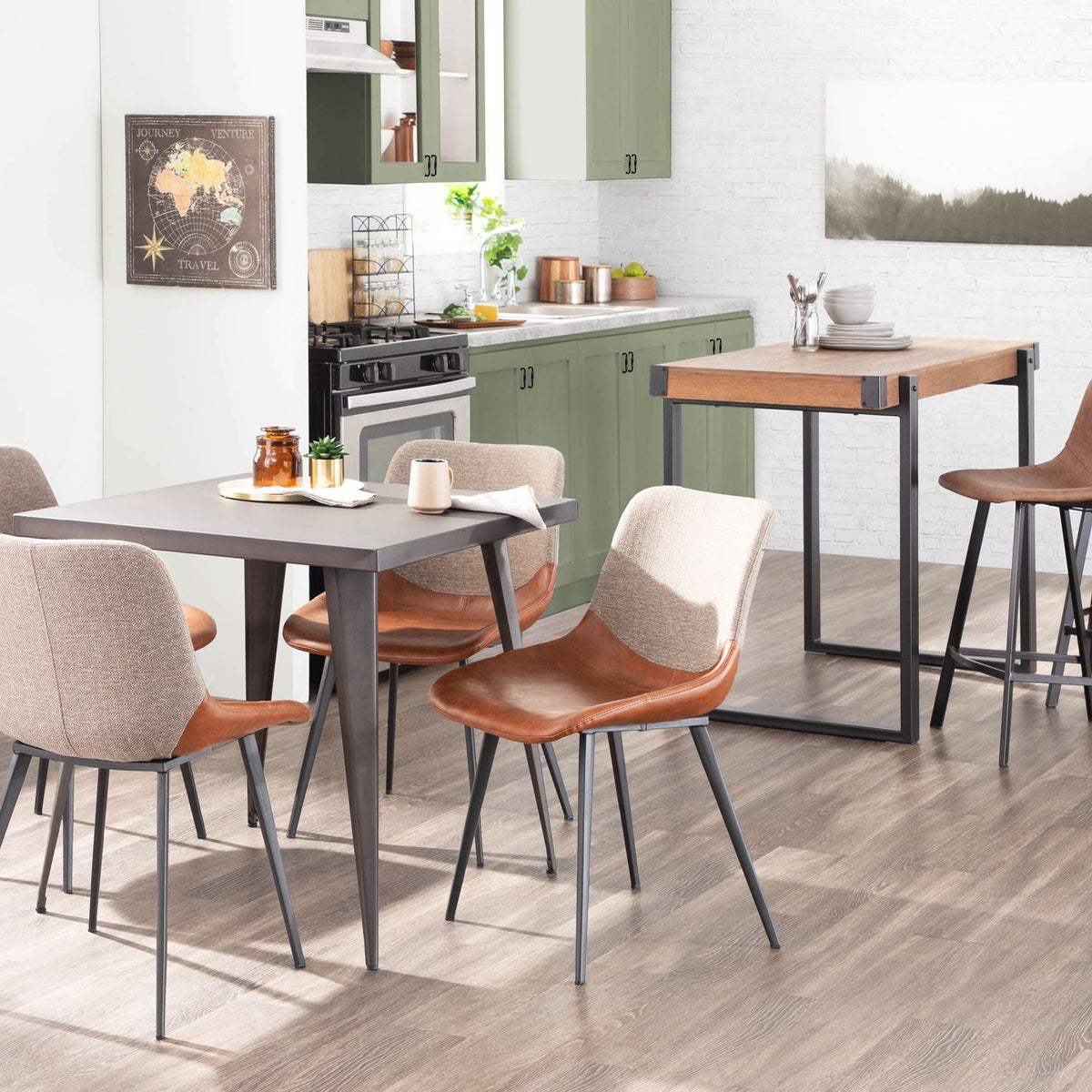Austin - Industrial Dining Table