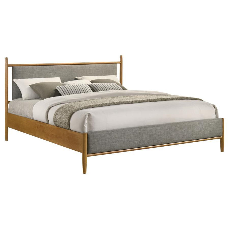 Mason - Panel Platform Bed