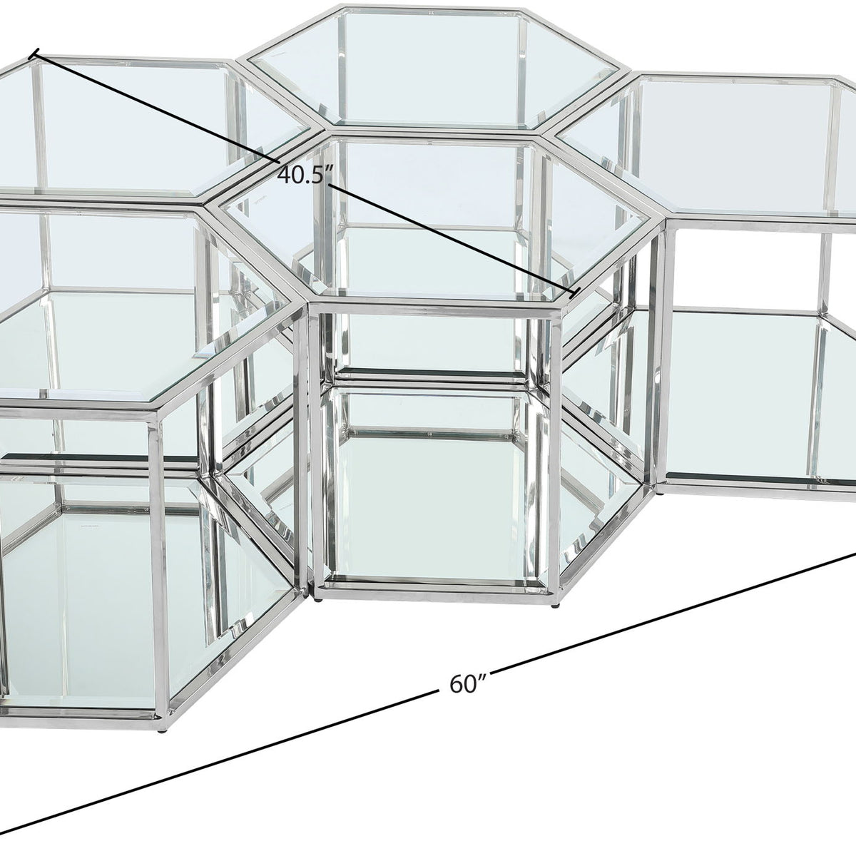 Sei - 5 Piece Coffee Table