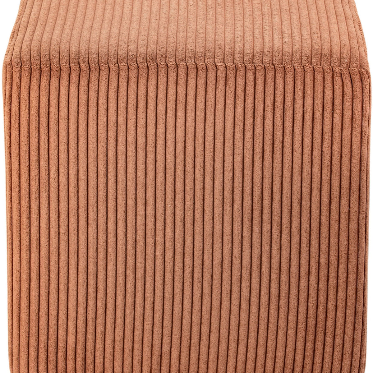 Roy - Microsuede Ottoman / Stool
