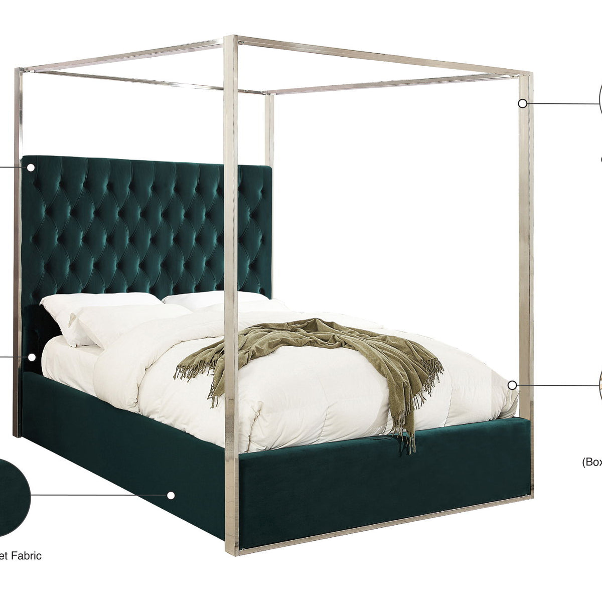 Porter - Bed
