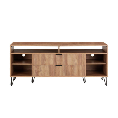 Manhattan Dumbo - Fluted TV Stand