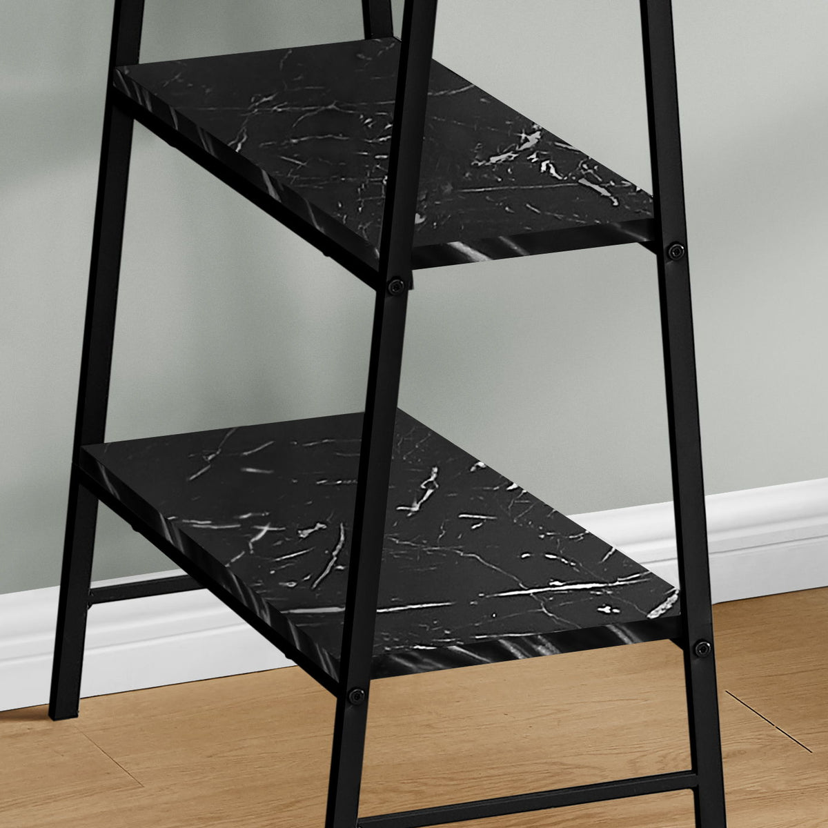 Computer Desk For Home Office, Laptop, Storage Shelves, Contemporary & Modern