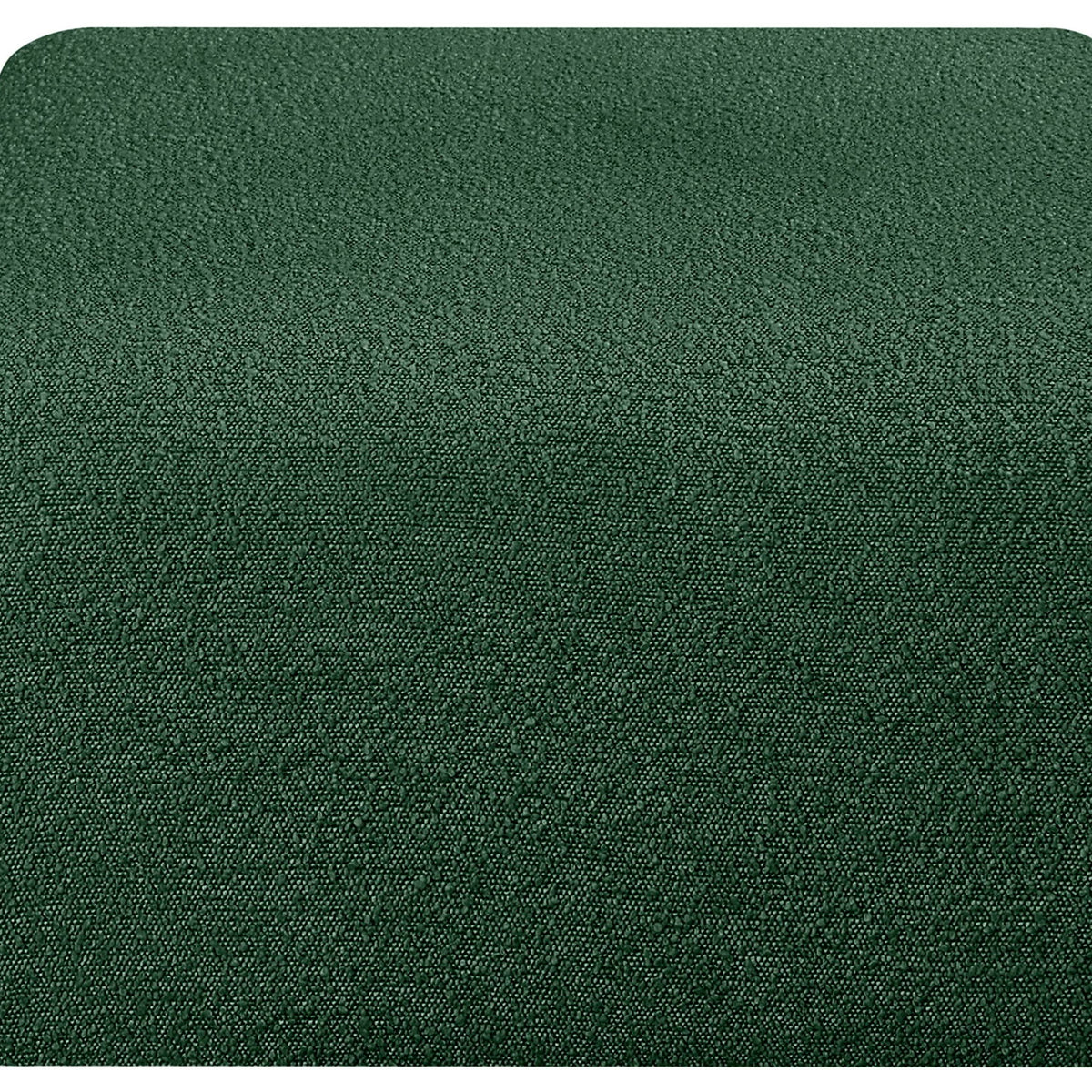 Arc - Boucle Fabric Ottoman
