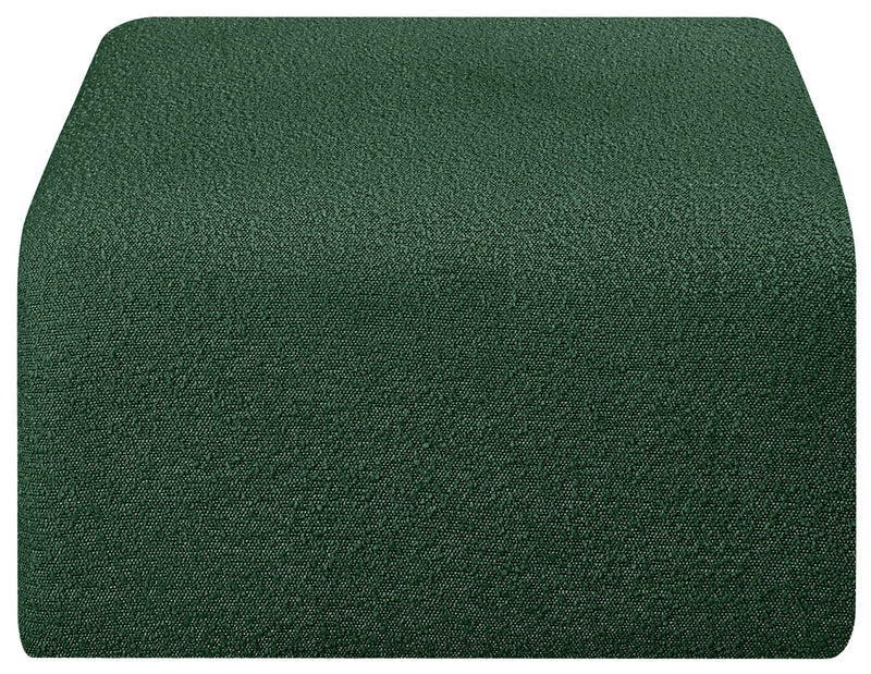 Arc - Boucle Fabric Ottoman
