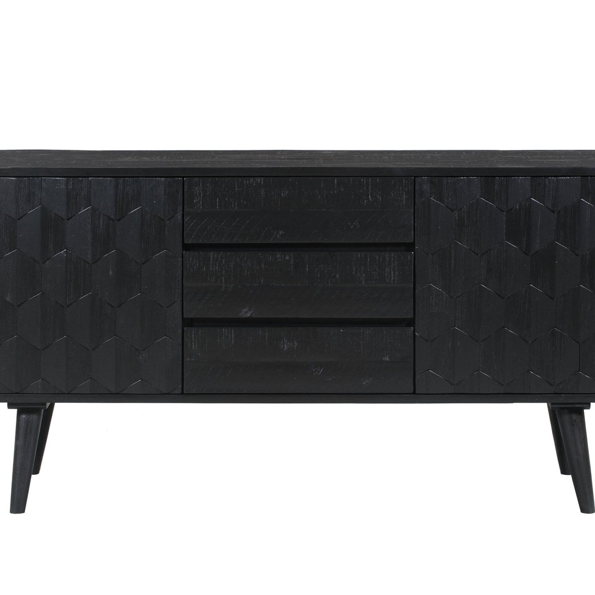 Valentina - Black Buffet - Black