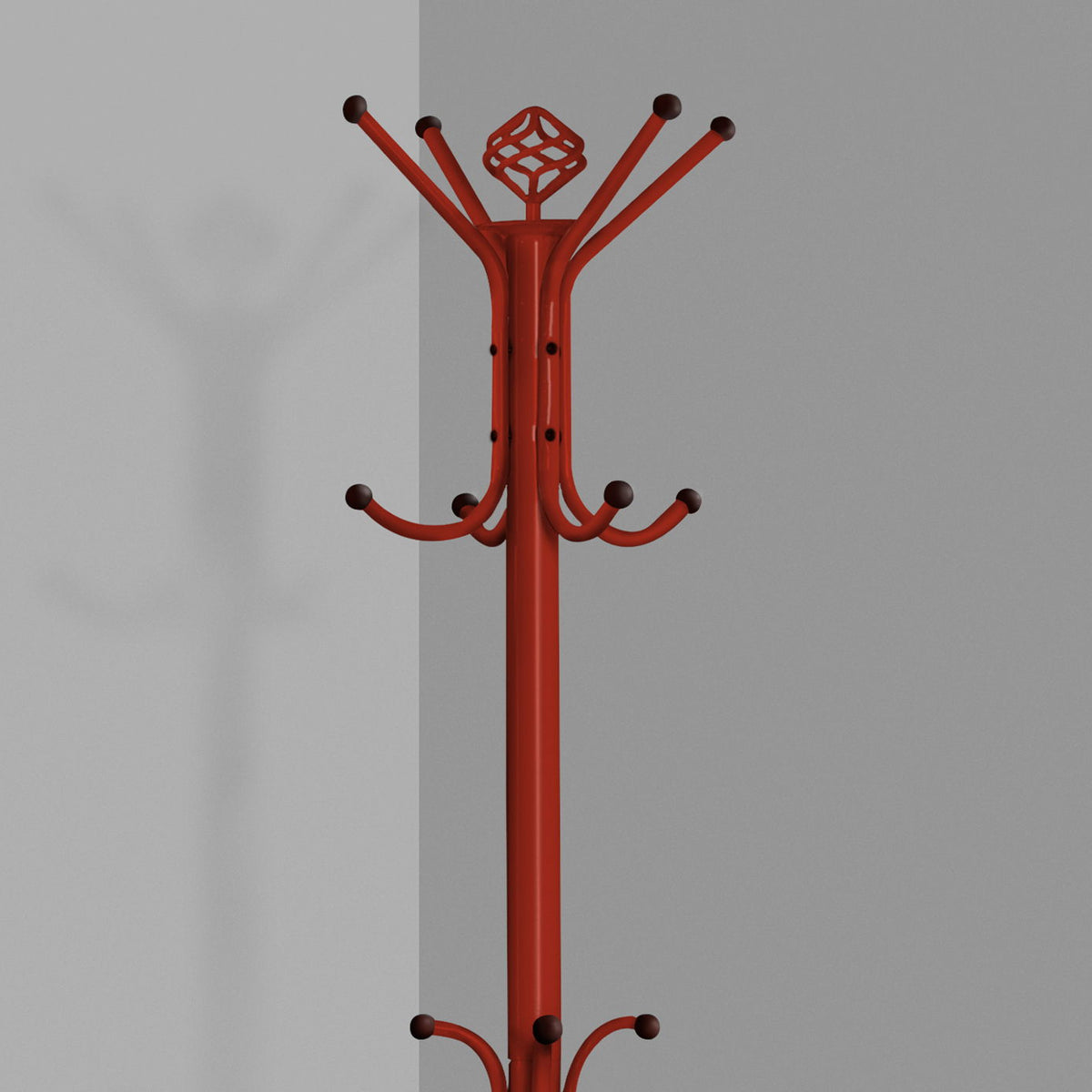 Free Standing Coat Rack 12 Hooks For Entryway