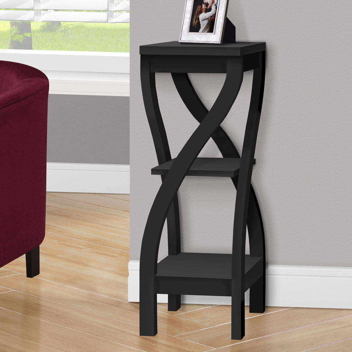 Accent Table Versatile Usage, Square, Contemporary & Modern